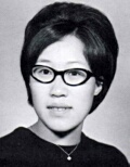 Anna Gong: class of 1970, Norte Del Rio High School, Sacramento, CA.